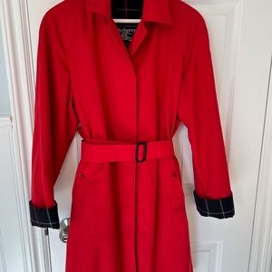 Burberry Trench Coat Size 12